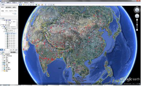 衛星圖查詢|卫星地图